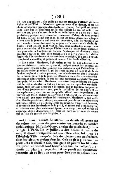 L'ami de la religion et du roi journal ecclesiastique, politique et litteraire