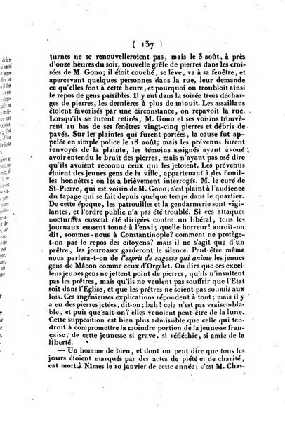 L'ami de la religion et du roi journal ecclesiastique, politique et litteraire