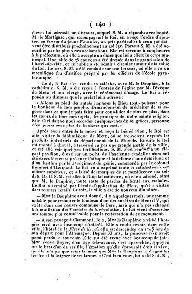 L'ami de la religion et du roi journal ecclesiastique, politique et litteraire