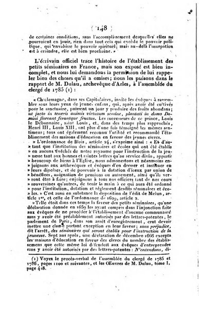 L'ami de la religion et du roi journal ecclesiastique, politique et litteraire