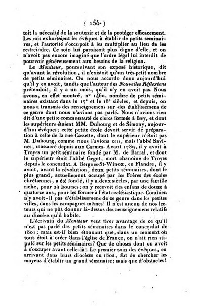 L'ami de la religion et du roi journal ecclesiastique, politique et litteraire