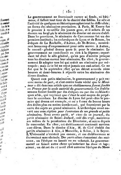 L'ami de la religion et du roi journal ecclesiastique, politique et litteraire