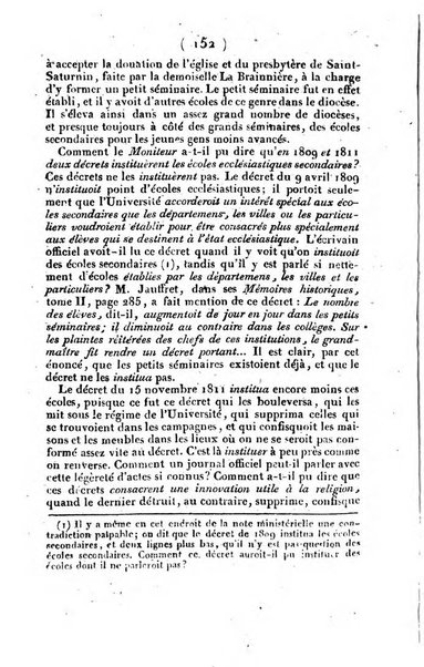 L'ami de la religion et du roi journal ecclesiastique, politique et litteraire