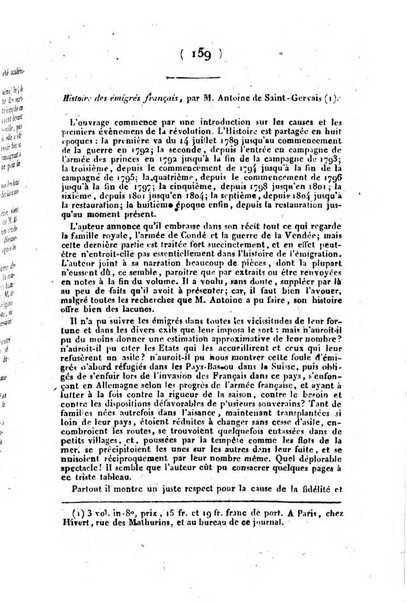 L'ami de la religion et du roi journal ecclesiastique, politique et litteraire