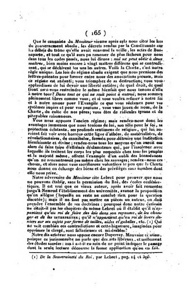 L'ami de la religion et du roi journal ecclesiastique, politique et litteraire