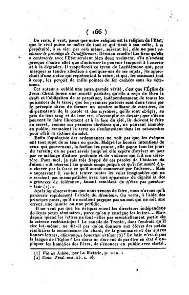 L'ami de la religion et du roi journal ecclesiastique, politique et litteraire