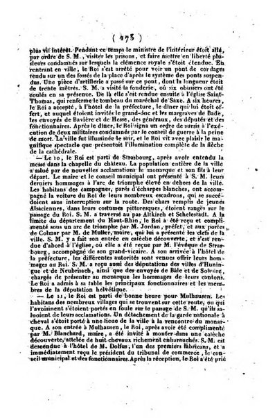 L'ami de la religion et du roi journal ecclesiastique, politique et litteraire