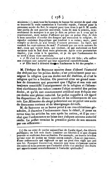 L'ami de la religion et du roi journal ecclesiastique, politique et litteraire