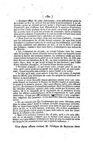 L'ami de la religion et du roi journal ecclesiastique, politique et litteraire