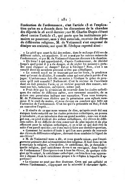 L'ami de la religion et du roi journal ecclesiastique, politique et litteraire