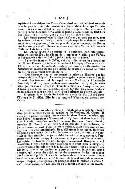 L'ami de la religion et du roi journal ecclesiastique, politique et litteraire