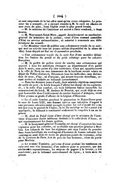 L'ami de la religion et du roi journal ecclesiastique, politique et litteraire