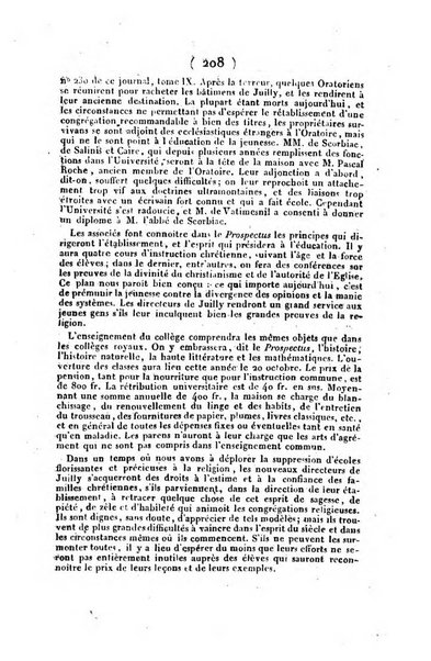 L'ami de la religion et du roi journal ecclesiastique, politique et litteraire