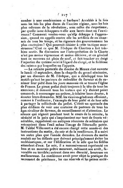 L'ami de la religion et du roi journal ecclesiastique, politique et litteraire