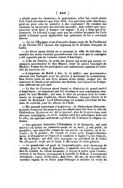 L'ami de la religion et du roi journal ecclesiastique, politique et litteraire