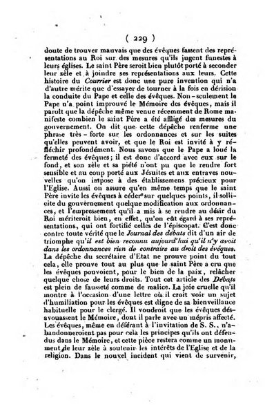 L'ami de la religion et du roi journal ecclesiastique, politique et litteraire