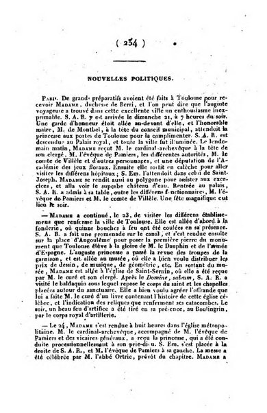 L'ami de la religion et du roi journal ecclesiastique, politique et litteraire