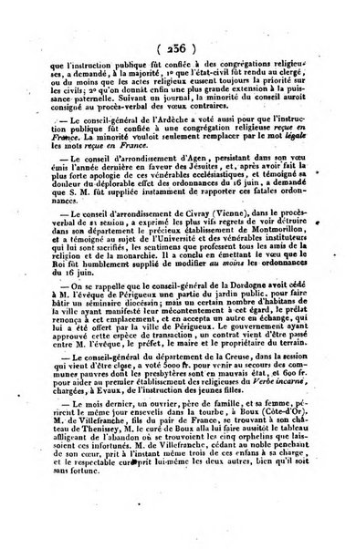 L'ami de la religion et du roi journal ecclesiastique, politique et litteraire