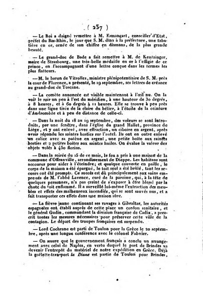 L'ami de la religion et du roi journal ecclesiastique, politique et litteraire