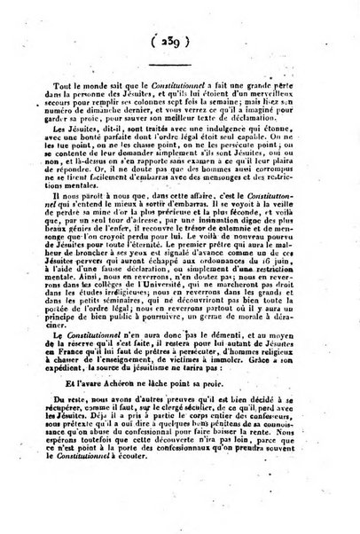 L'ami de la religion et du roi journal ecclesiastique, politique et litteraire