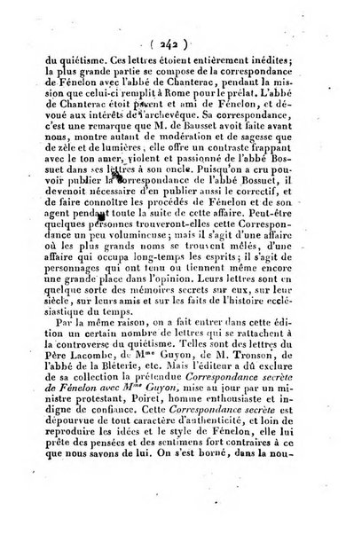 L'ami de la religion et du roi journal ecclesiastique, politique et litteraire