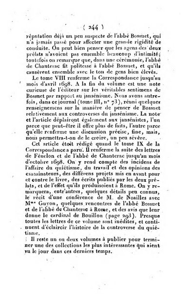 L'ami de la religion et du roi journal ecclesiastique, politique et litteraire