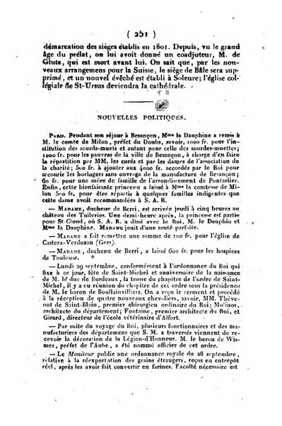 L'ami de la religion et du roi journal ecclesiastique, politique et litteraire