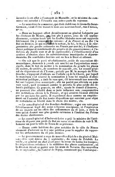 L'ami de la religion et du roi journal ecclesiastique, politique et litteraire