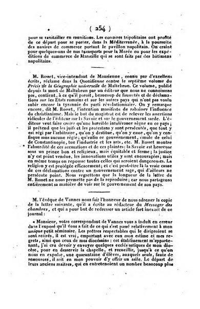 L'ami de la religion et du roi journal ecclesiastique, politique et litteraire