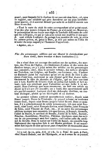 L'ami de la religion et du roi journal ecclesiastique, politique et litteraire