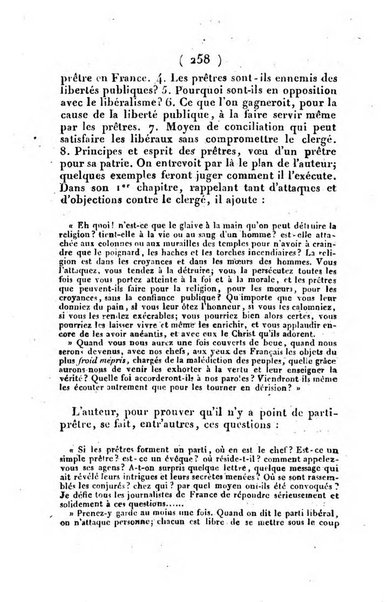 L'ami de la religion et du roi journal ecclesiastique, politique et litteraire