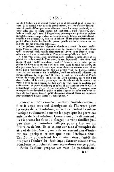 L'ami de la religion et du roi journal ecclesiastique, politique et litteraire