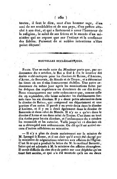 L'ami de la religion et du roi journal ecclesiastique, politique et litteraire