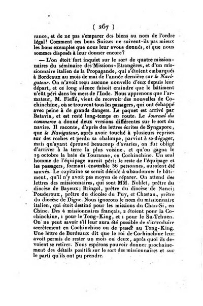 L'ami de la religion et du roi journal ecclesiastique, politique et litteraire