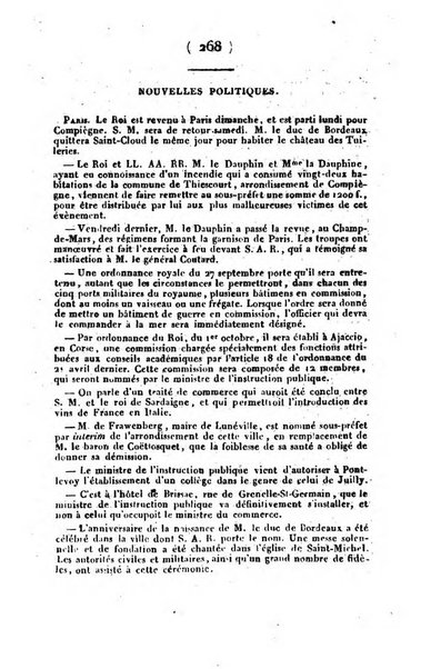 L'ami de la religion et du roi journal ecclesiastique, politique et litteraire