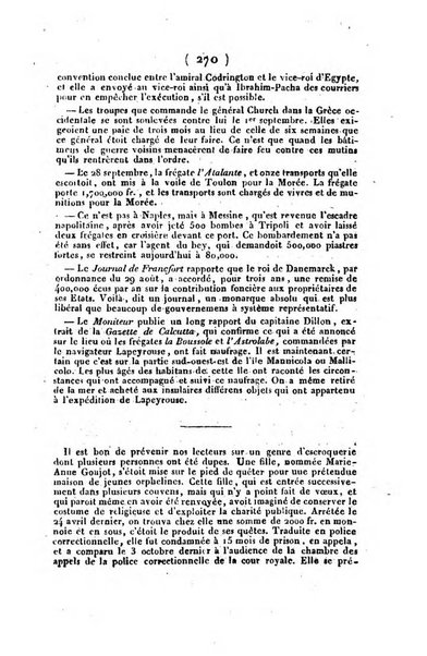 L'ami de la religion et du roi journal ecclesiastique, politique et litteraire