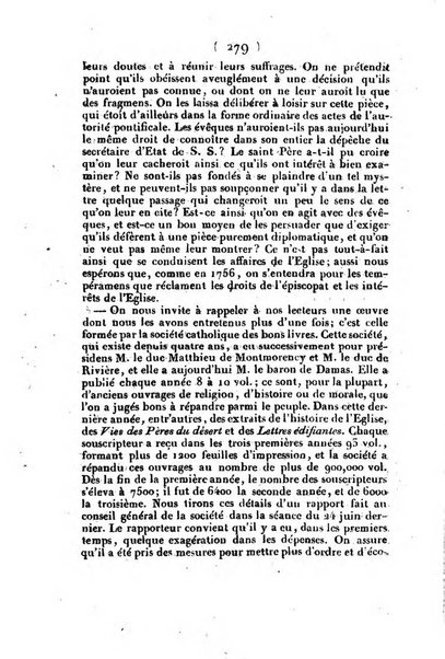 L'ami de la religion et du roi journal ecclesiastique, politique et litteraire