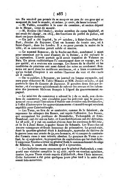 L'ami de la religion et du roi journal ecclesiastique, politique et litteraire