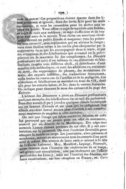 L'ami de la religion et du roi journal ecclesiastique, politique et litteraire