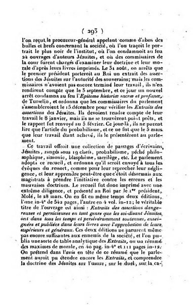 L'ami de la religion et du roi journal ecclesiastique, politique et litteraire