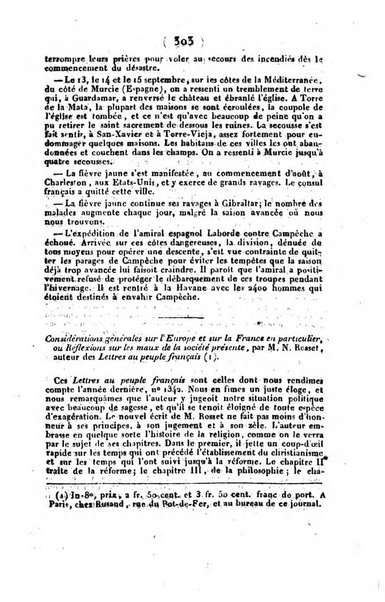 L'ami de la religion et du roi journal ecclesiastique, politique et litteraire