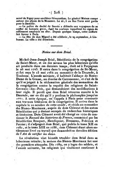 L'ami de la religion et du roi journal ecclesiastique, politique et litteraire