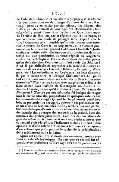 L'ami de la religion et du roi journal ecclesiastique, politique et litteraire