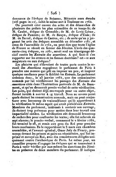 L'ami de la religion et du roi journal ecclesiastique, politique et litteraire