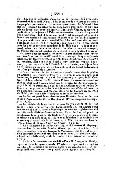 L'ami de la religion et du roi journal ecclesiastique, politique et litteraire