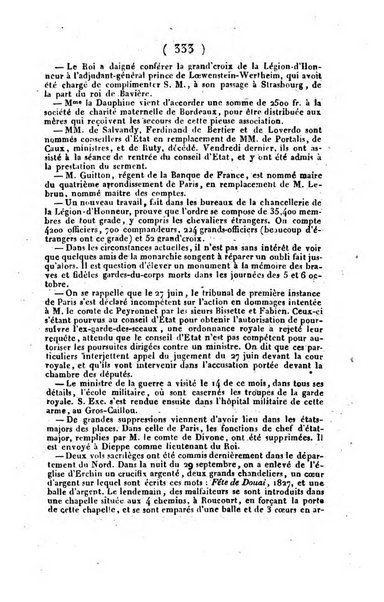 L'ami de la religion et du roi journal ecclesiastique, politique et litteraire