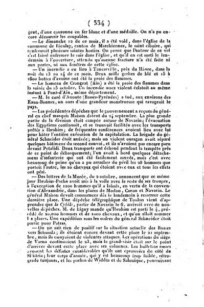 L'ami de la religion et du roi journal ecclesiastique, politique et litteraire