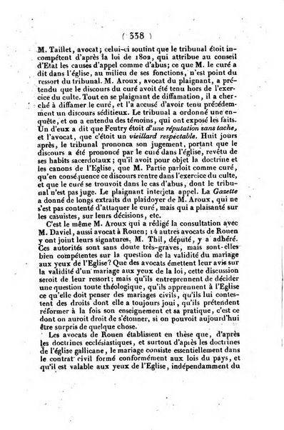 L'ami de la religion et du roi journal ecclesiastique, politique et litteraire