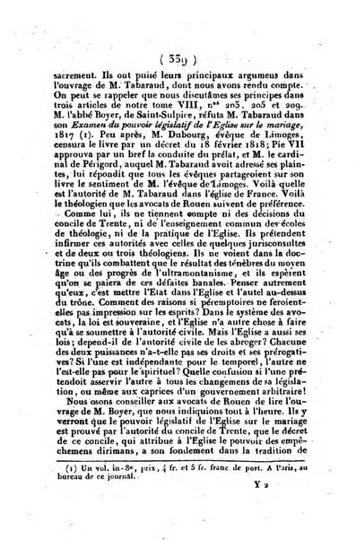 L'ami de la religion et du roi journal ecclesiastique, politique et litteraire