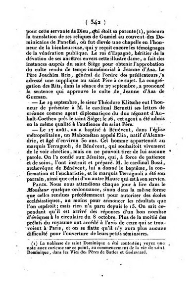 L'ami de la religion et du roi journal ecclesiastique, politique et litteraire